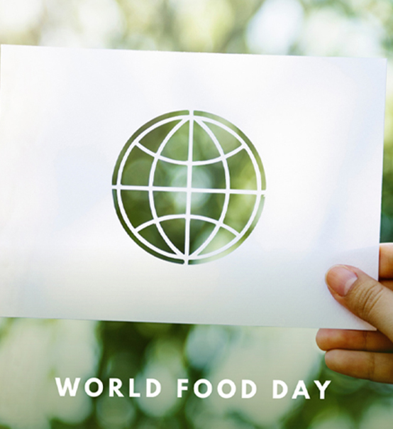 保持“糧”心，一起行動！