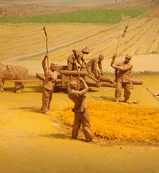 捷賽分享：農(nóng)耕之具，文明之光